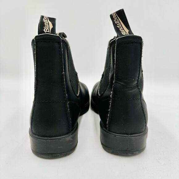 Blundstone Black Ankle Boots - Picture 5 of 7